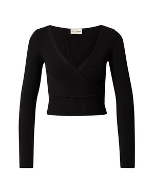 Bluza crop cu maneca lunga 24OUT02804