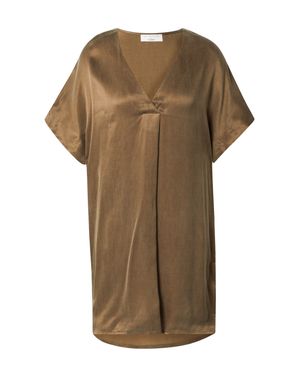Rochie scurta cu aspect satinat Guido Maria 24OUT02808