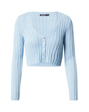 Cardigan scurt Nasty Gal cu nasturi 24OUT02845