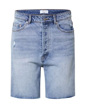 Jeans scurti DAN FOX pentru barbati 24OUT02894