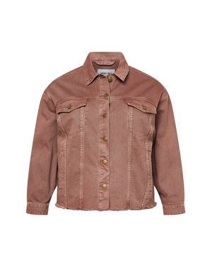 Jacheta ABOUT YOU din denim cu nasturi 24OUT02947