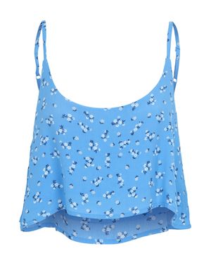 Top Cotton On cu imprimeu si bretele subtiri