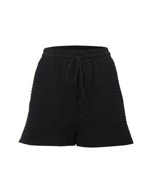 Pantaloni scurti A LOT LESS din bumbac organic 24OUT02A14