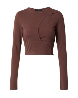 Bluza crop About You cu maneca lunga