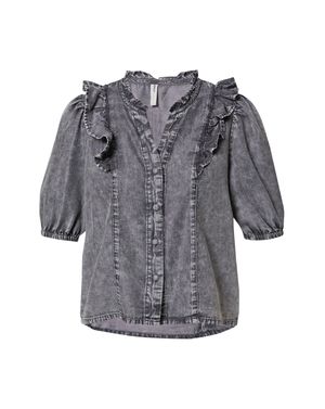 Bluza Only cu nasturi si volane 24OUT02A81
