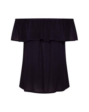 Bluza ICHI cu umerii goi