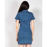 Rochie-scurta-Noisy-May-cu-nasturi-24OUT01030