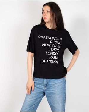 Tricou din bumbac Noisy May 24OUT01231