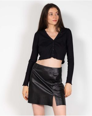 Bluza Noisy May cu nasturi 24OUT01024