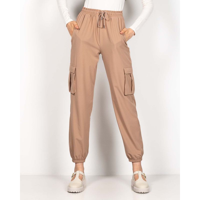 Pantaloni-cargo-Noisy-May-cu-talie-elastica-24OUT01110