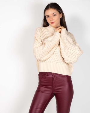 Pulover scurt Noisy May 24OUT01211