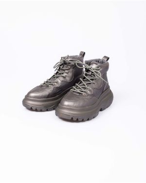 Ghete cu siret si talpa inalta 24EPY46001