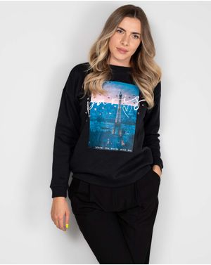 Bluza cu interior pufos 24MAB02009