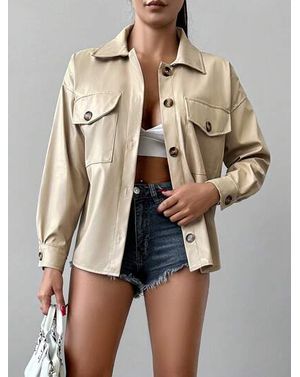 Jacheta cu nasturi si buzunare 24MAE13043