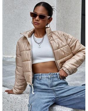 Geaca bomber Shein bomber cu guler 24MAE13047
