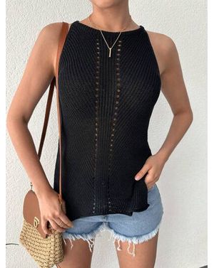Top tricotat Shein  24MAE13110