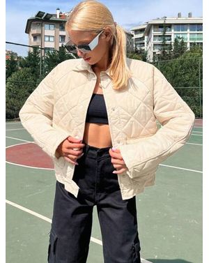 Jacheta Shein cu capse fara gluga 24MAE13130