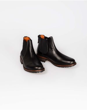 Ghete Chelsea din piele naturala pentru barbati 24EPY40011