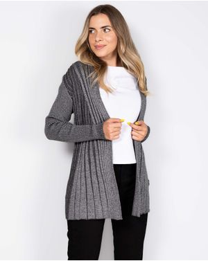 Cardigan tricotat pentru femei 24MAB02013