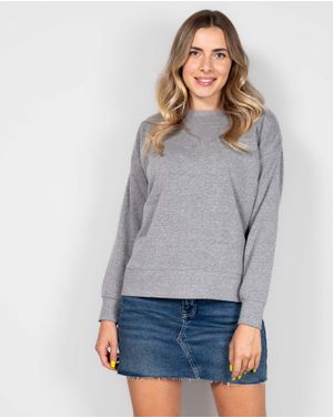 Bluza moale cu interior pufos 24YEL42029