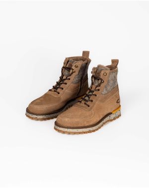 Ghete imblanite Camel Active din piele naturala 24EPY42002