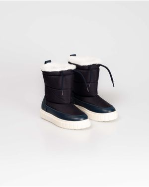 Cizme imblanite cu talpa joasa pentru fete 24EPY26025