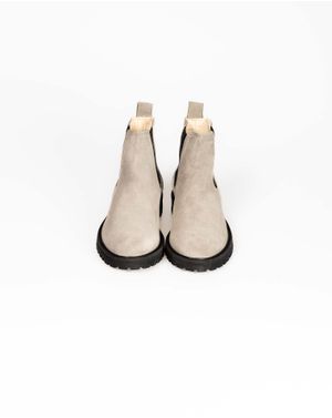 Ghete Chelsea din piele intoarsa pentru barbati 24EPY40068