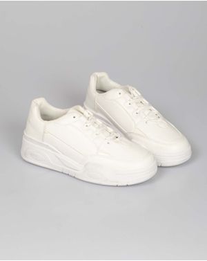 Pantofi sport cu talpa inalta 24YEL51010