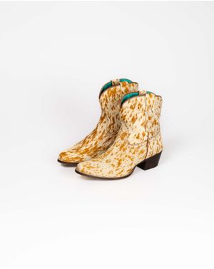 Botine din piele naturala N240601019