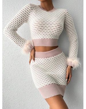 Compleu din doua piese Shein 24MAE36016