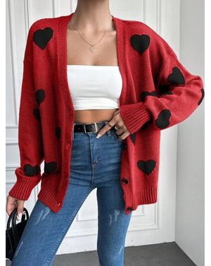 Pulover Shein cu nasturi 24MAE36024