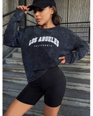 Bluza Shein cu imprimeu 24MAE36042