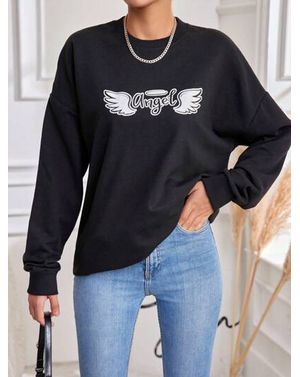 Bluza Shein cu maneca lunga 24MAE36070