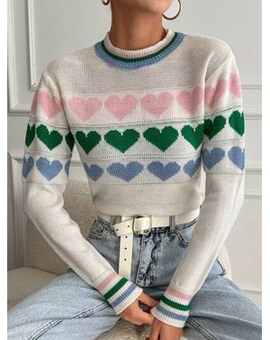 Pulover tricotat Shein 24MAE36157