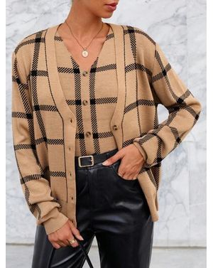 Pulover Shein cu nasturi 24MAE36163