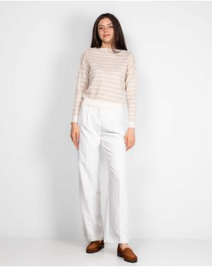 Pantaloni eleganti cu dublura 24ITT56007