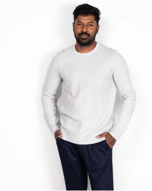 Pulover tricotat pentru barbati 24MKF06015