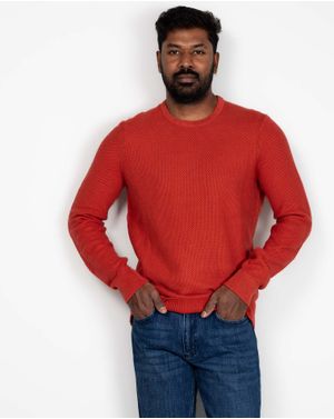 Pulover uni din bumbac 24MKF06061