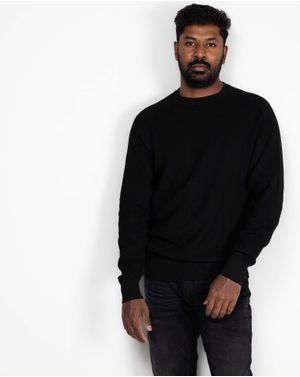 Pulover din bumbac tricotat 24MKF06062