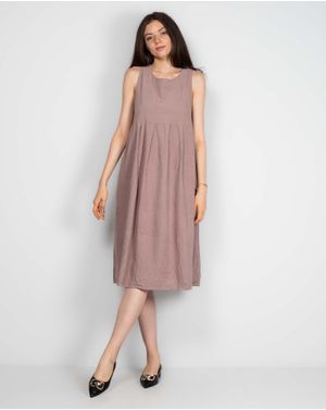 Rochie din bumbac reiat N2316B2001