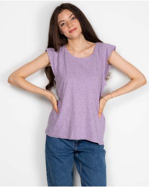 Tricou din bumbac cu maneca scurta N241538002