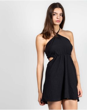 Rochie scurta cu spatele gol 24YEL66015