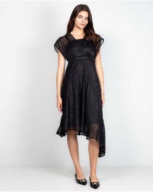 Rochie eleganta cu aplicatii N241524002