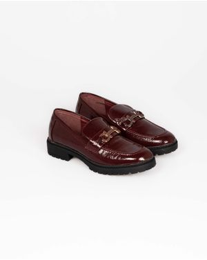 Pantofi comozi Adam’s cu talpa in contrast 24HAT33043