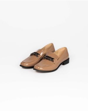 Pantofi comozi Adam’s cu aspect lacuit 24HAT33049