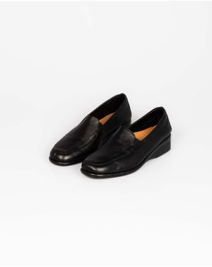 Pantofi Pupilo din piele naturala cu talpa inalta 24HAT39013