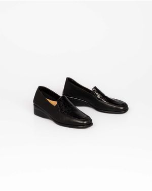 Pantofi Pupilo  din piele naturala cu talpa inalta 24HAT39014