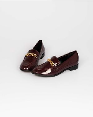Pantofi comozi Adam’s cu aspect lacuit 24HAT33008