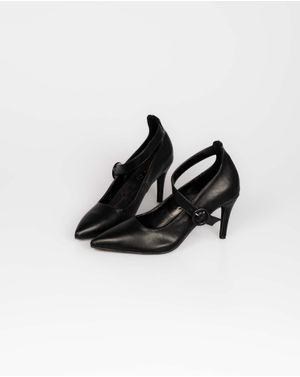 Pantofi eleganti Adam’s cu toc cui 24HAT33010