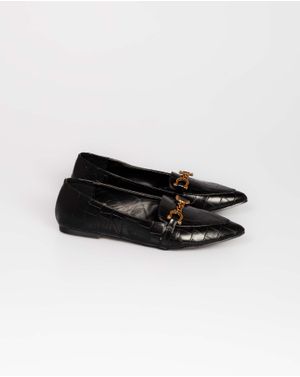 Pantofi Adam’s cu talpa joasa si varf ascutit 24HAT33016